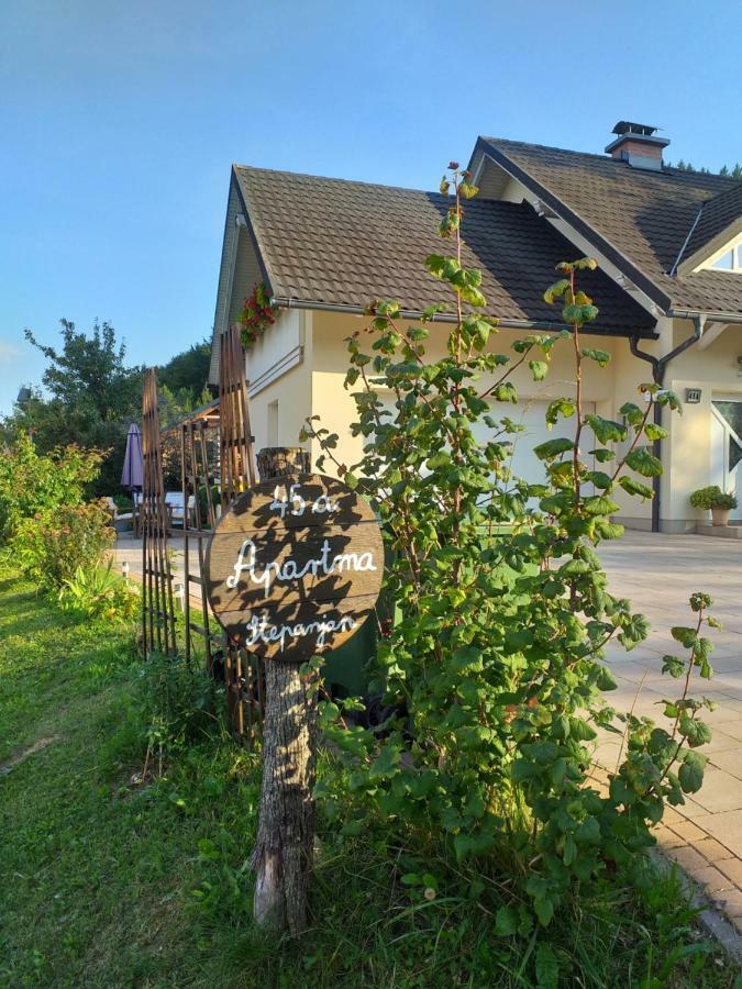 Apartment Stepanjan Bled Exterior photo